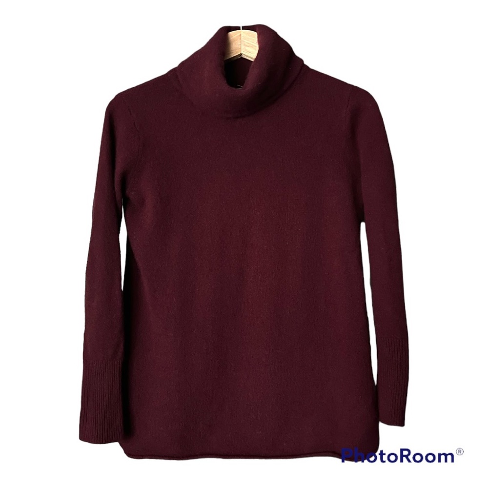 Athleta | Cashmere Cowl Neck Sweater